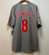 Jim Eisenreich Philadelphia Phillies 1993 World Series Jersey