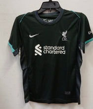 Allison Becker Liverpool Goalkeeper Nike Soccer  Futbol Jersey ANTHRACITE/BLACK  adult sizes