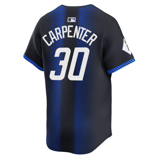 Kerry Carpenter Detroit Tigers Official MLB Nike City Connect Limited Jersey