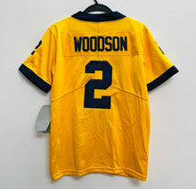 Charles Woodson YOUTH KIDS Michigan Wolverines Official NCAA Jersey