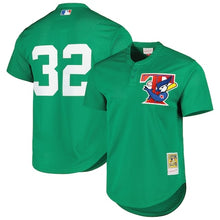 Roy Halladay Toronto Blue Jays Official MLB Mitchell & Ness Jersey green