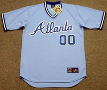 Any name & Number Custom 1980’s Atlanta Braves Official MLB Majestic Jersey