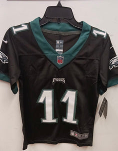 A.J. Brown YOUTH Philadelphia Eagles Jersey black