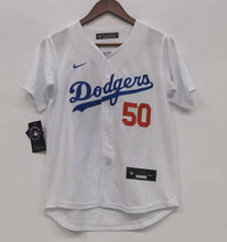 Mookie Betts YOUTH Los Angeles Dodgers Jersey white