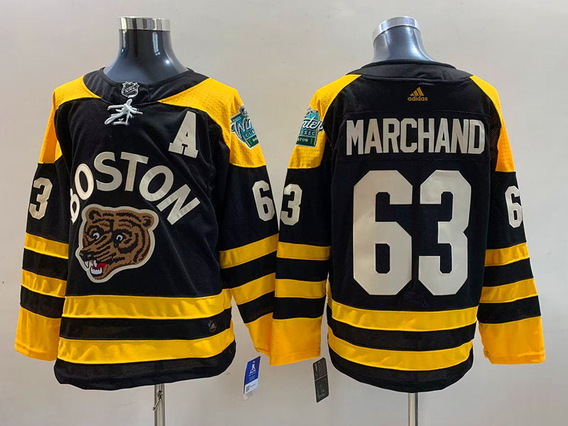 Boston bruins pooh fashion bear jersey