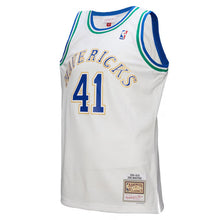 Dirk Nowitzki YOUTH KIDS Dallas Mavericks Official NBA Mitchell & Ness Tribute Jersey