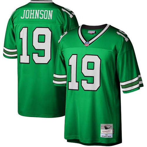 Keyshawn Johnson New York Jets Official NFL Mitchell & Ness Jersey