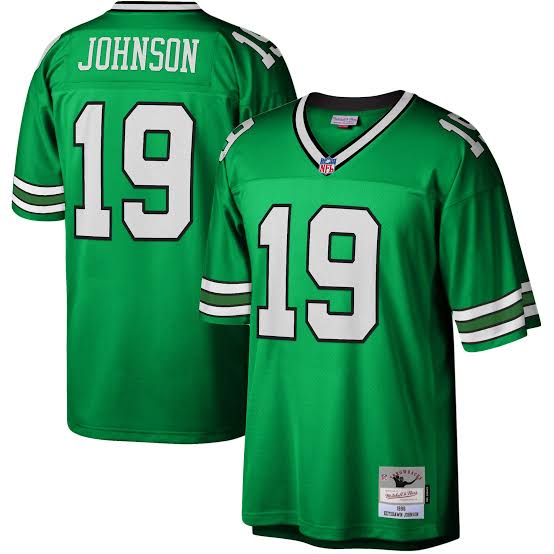 Keyshawn Johnson New York Jets Official NFL Mitchell & Ness Jersey