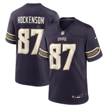 T.J. Hockenson Minnesota Vikings Official NFL Nike Rivalries Collection Jersey