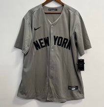 Cody Bellinger New York Yankees Official MLB Nike Jersey gray Road no name