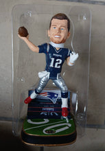 Tom Brady New England Patriots Locker Bobblehead Forever Collectibles