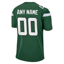 Any name & Number New York Jets NFL Nike jersey Green