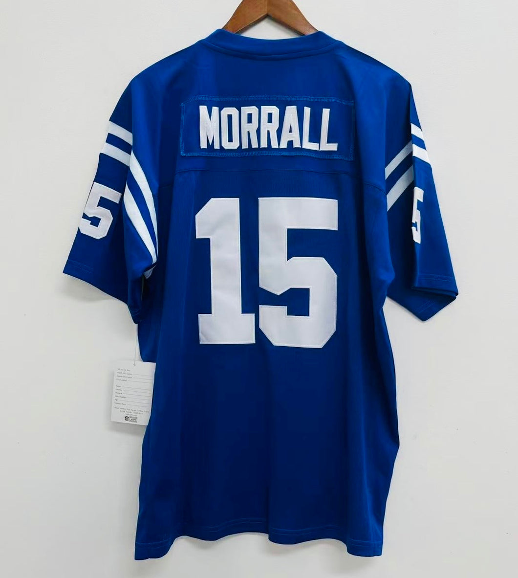 Earl Morrall Baltimore Colts NFL Mitchell & Ness Jersey