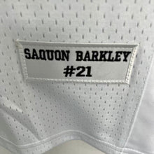 Saquon Barkley Whitehall Twp. PA Zephyrs High School Jersey
