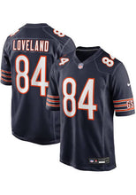 Colston Loveland Chicago Bears official Nike NFL Jersey