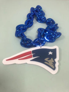 New England Patriots 3D foam Fan Chain