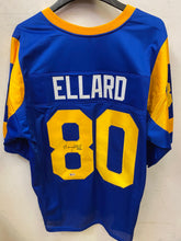 Henry Ellard Los Angeles Rams autographed jersey Beckett COA