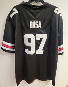 Nick Bosa Ohio State Buckeyes Jersey black