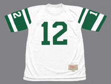 Joe Namath New York Jets Official NFL Mitchell & Ness Jersey white