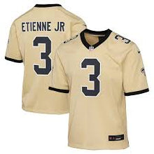 Travis Etienne Jr. New Orleans Saints Official NFL Nike Jersey gold