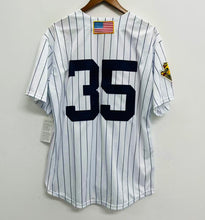 Mike Mussina 2001 New York Yankees Official MLB Mitchell & Ness Jersey