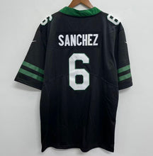Mark Sanchez New York Jets Official NFL Nike Jersey black