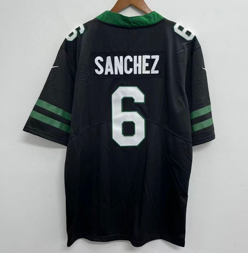 Mark Sanchez New York Jets Official NFL Nike Jersey black