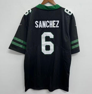 Mark Sanchez New York Jets Official NFL Nike Jersey black