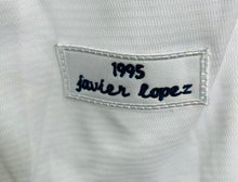 Javier Lopez Atlanta Braves 1995 Mitchell & Ness white