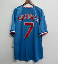 Ivan Rodriguez Texas Rangers Official MLB Mitchell & Ness Jersey