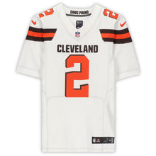 Johnny Manziel Cleveland Browns Official NFL NIKE Jersey White