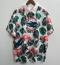 Miami Dolphins Official NFL Floral Palm shirt