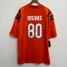 Andrei Iosivas Cincinnati Bengals Official NFL NIKE Jersey Orange