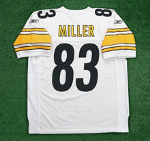 Heath Miller Pittsburgh Steelers Official NFL Reebok Jersey MADE TO ORDER