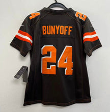 Any Name & Number YOUTH KIDS Cleveland Browns Official NFL Nike Jersey