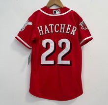 Any Name and Number customized YOUTH KIDS Cincinnati Reds Official MLB Majestic jersey