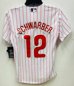 Kyle Schwarber YOUTH Philadelphia Phillies Nike Jersey