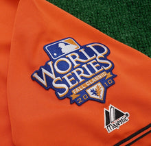 Madison Bumgarner San Francisco Giants 2010 World Series Jersey Majestic