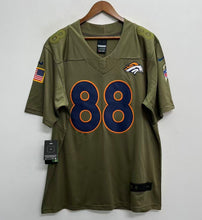 Demaryius Thomas Denver Broncos military salute to service Jersey