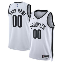 Choose Any NAME and NUMBER customized New Jersey Nets Official NBA Nike Jersey White