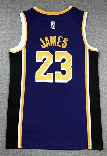 Lebron James Los Angeles Lakers Jersey yellow – Classic Authentics