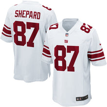 Sterling Shepard New York Giants Official NFL Nike Jersey White