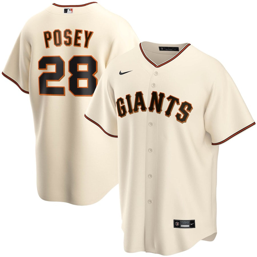 Buster Posey San Francisco Giants Official MLB Nike Jersey