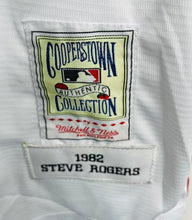 Steve Rogers Montreal Expos Jersey 1982 white
