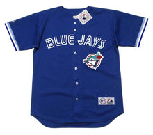 Any name & Number Custom Toronto Blue Jays Official MLB Majestic Jersey blue
