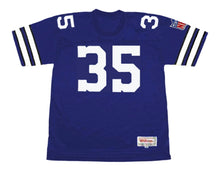 Calvin Hill Dallas Cowboys Official NFL Jersey Mitchell & Ness blue