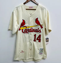 Any Name & Number Customized 1964 St. Louis Cardinals Official MLB Mitchell & Ness Jersey