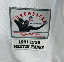 Merton Hanks San Francisco 49ers Jersey Mitchell & Ness white
