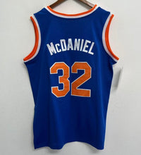Xavier McDaniel New York Knicks Official NBA Jersey Mitchell & Ness