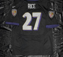 Ray Rice Baltimore Ravens Official NFL Nike Jersey black